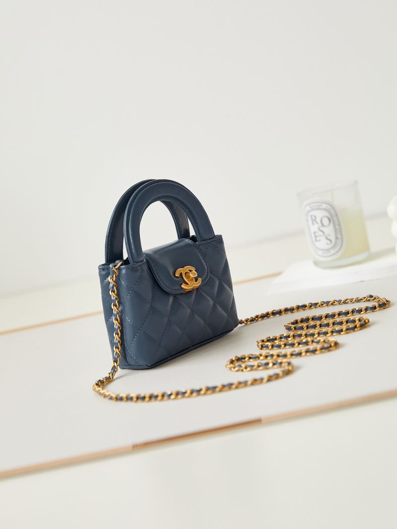 Ch**el top handle bags